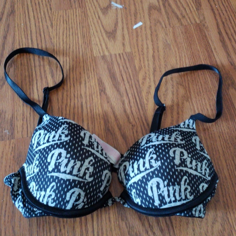 Victoria's secret pink bra